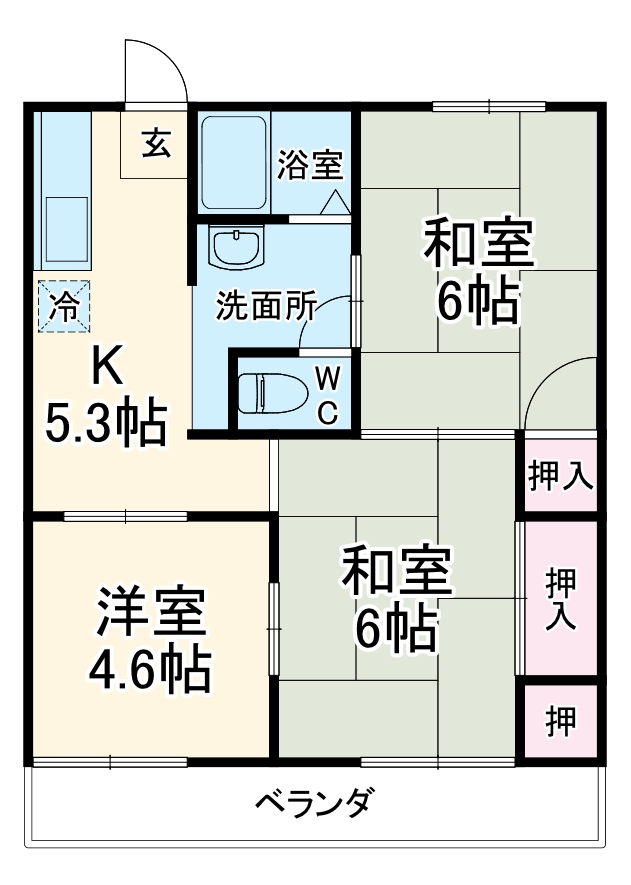 間取
