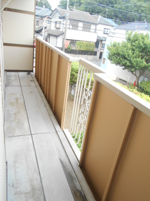 12/22 バルコニー