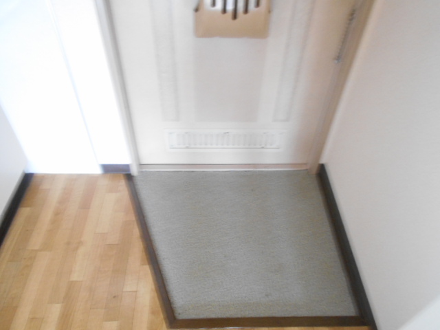 5/22 玄関