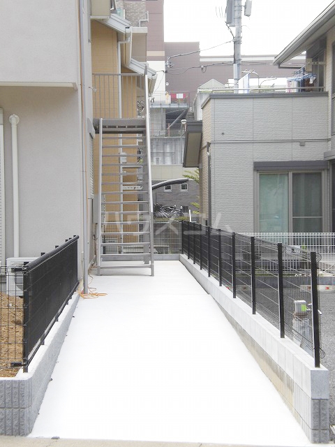 10/22 バルコニー