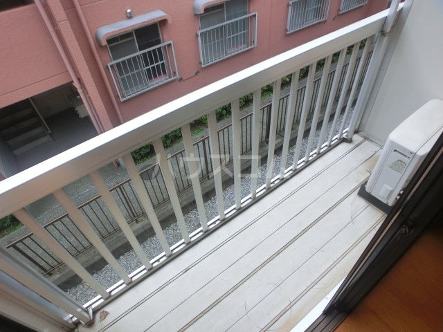 11/24 バルコニー