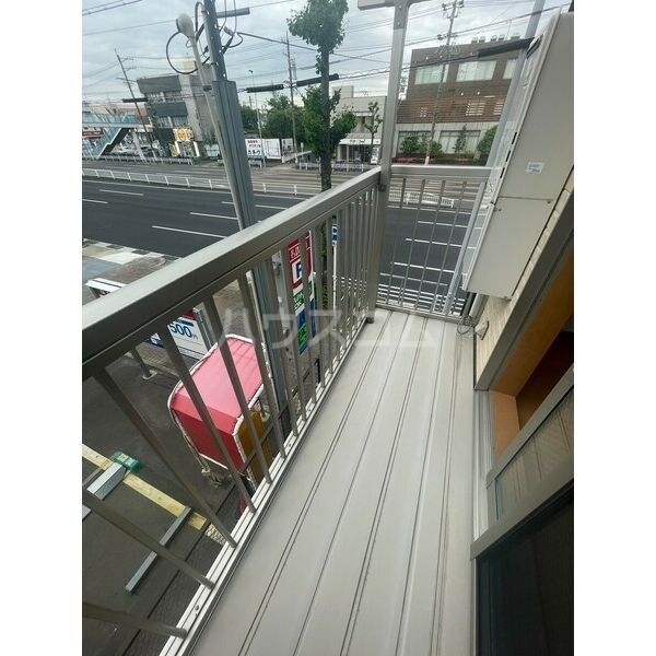 11/14 バルコニー