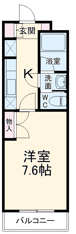 エーデルワイスの間取り