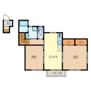 ベル・セゾンの間取り