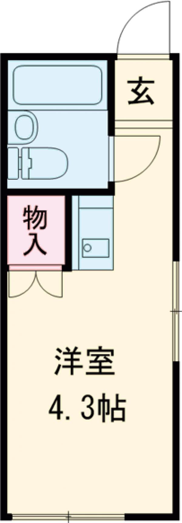 プリエの間取り