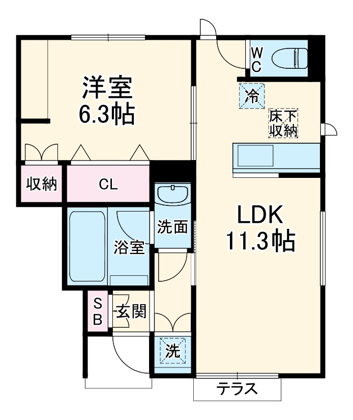間取