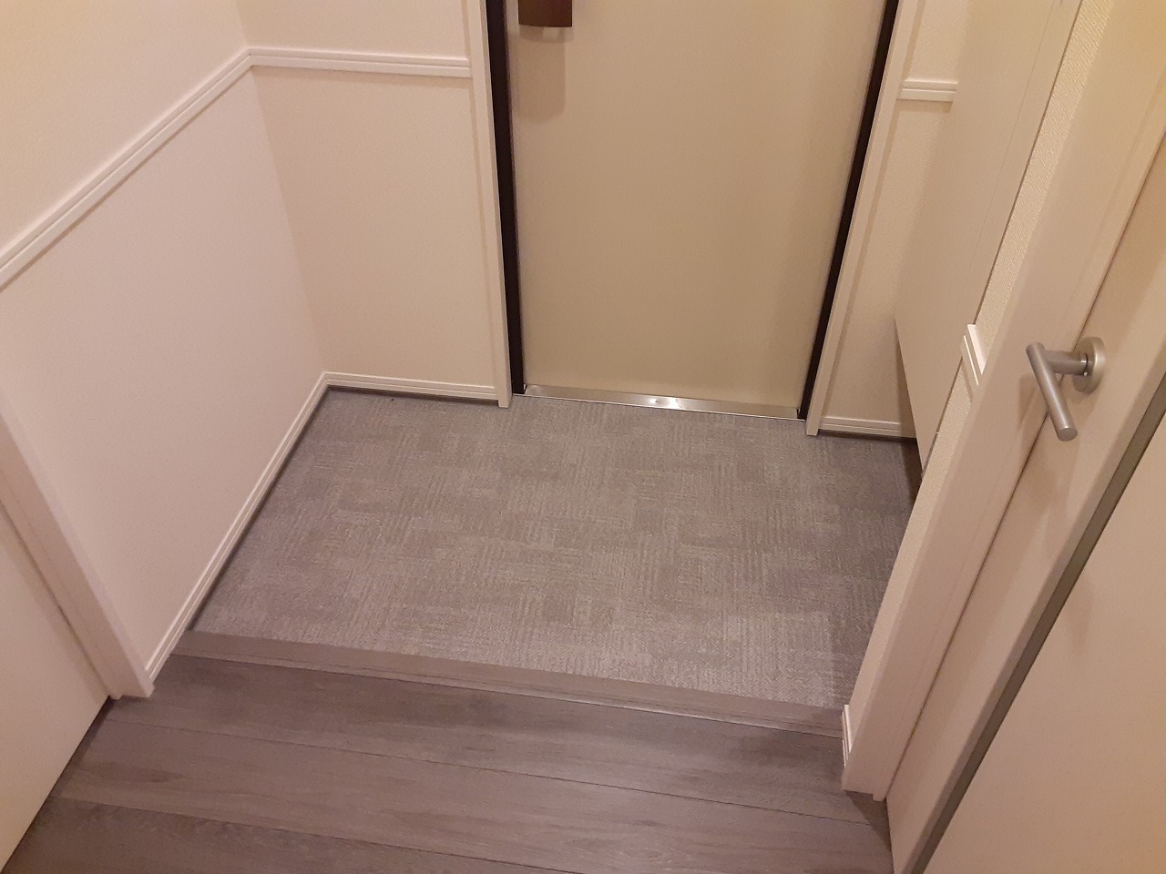 6/30 玄関