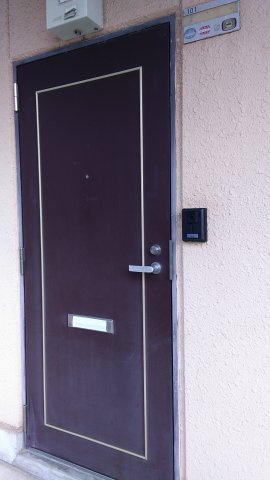 10/30 玄関
