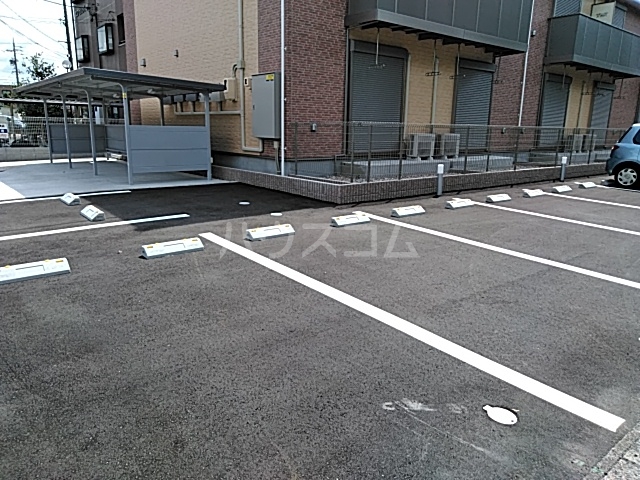 3/11 駐車場