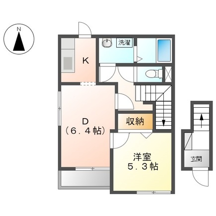 アムール平須の間取り
