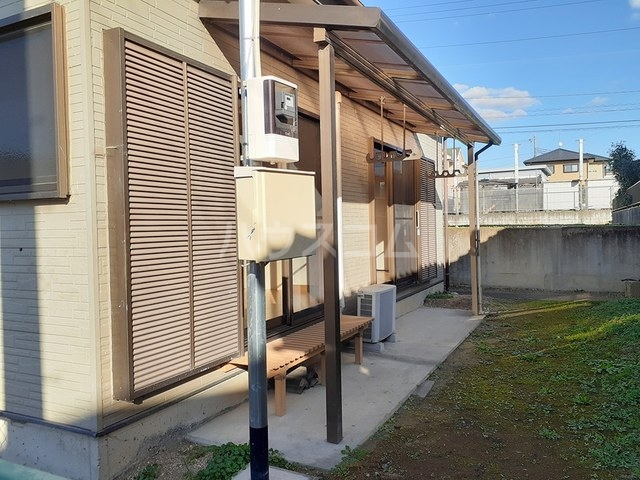 11/21 バルコニー