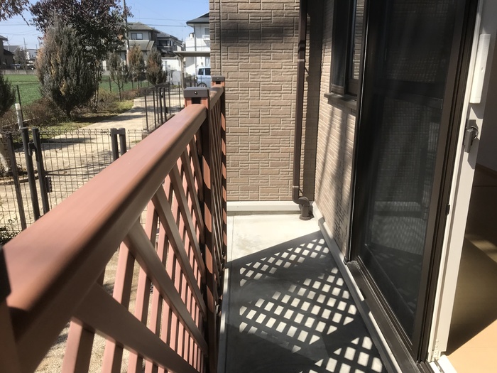 13/28 バルコニー