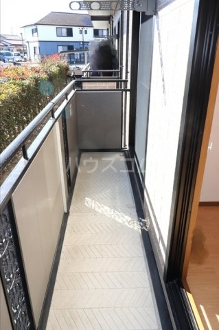 12/14 バルコニー