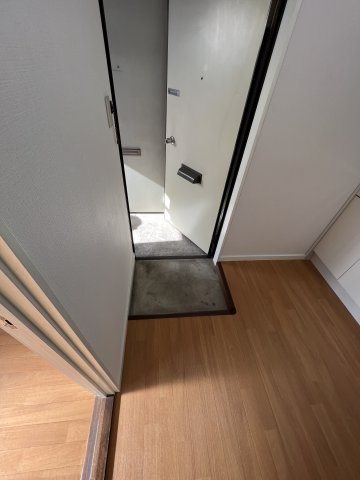 8/23 玄関