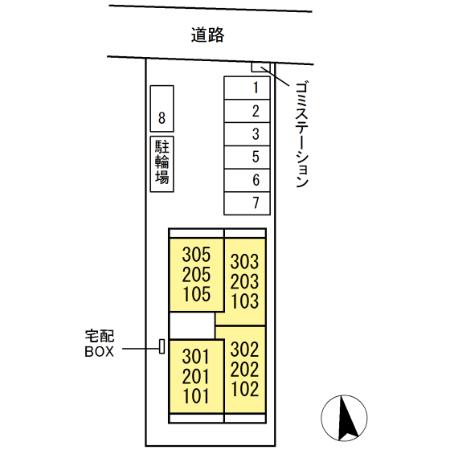25/30 駐車場