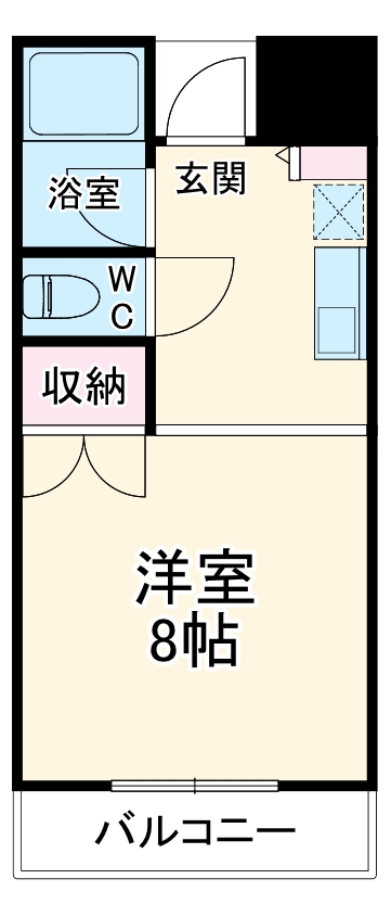 Gran Pino 春日(旧 プランツ緑地)の間取り