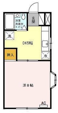 メゾン・ド・ファミーユの間取り