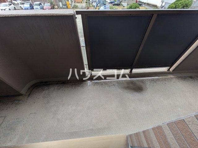 12/22 バルコニー