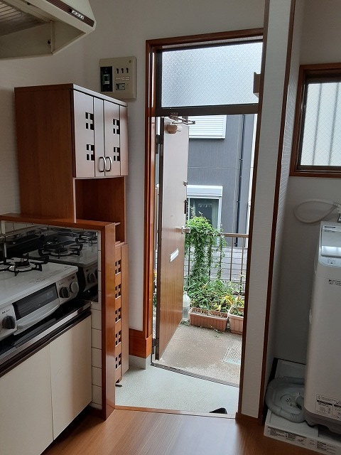 7/27 玄関