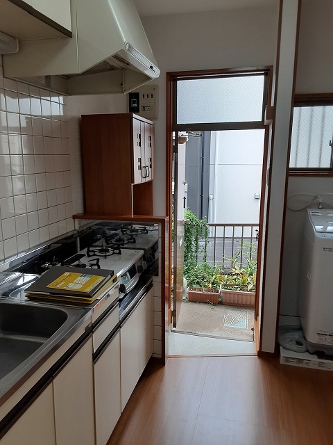 8/27 キッチン
