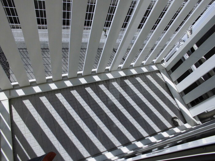 11/22 バルコニー