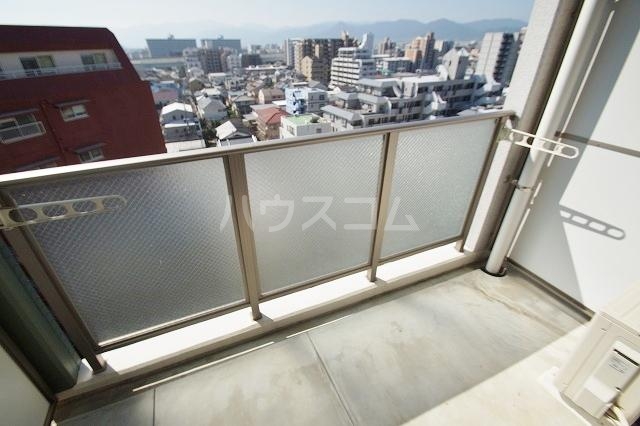 12/22 バルコニー