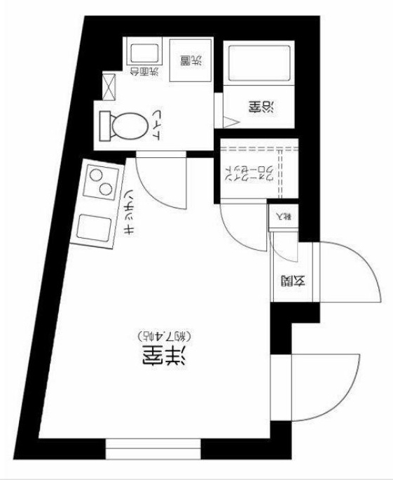 Residence 武蔵小山の間取り