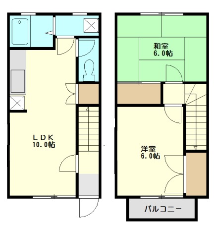 グリーンハイツ今井の間取り