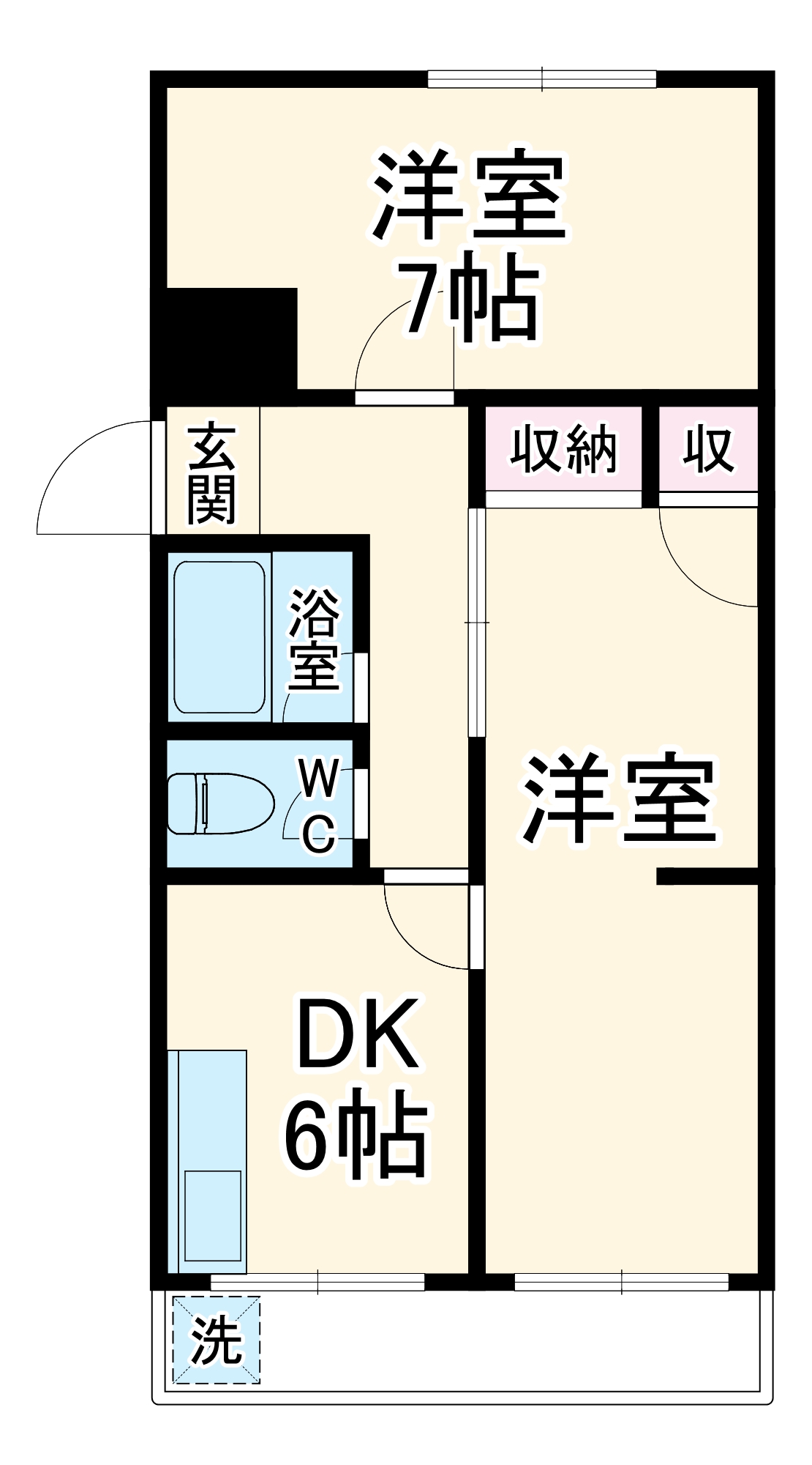 間取