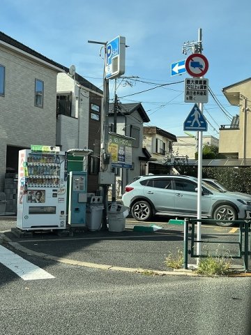 4/8 駐車場