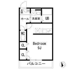 エステート妙蓮寺の間取り