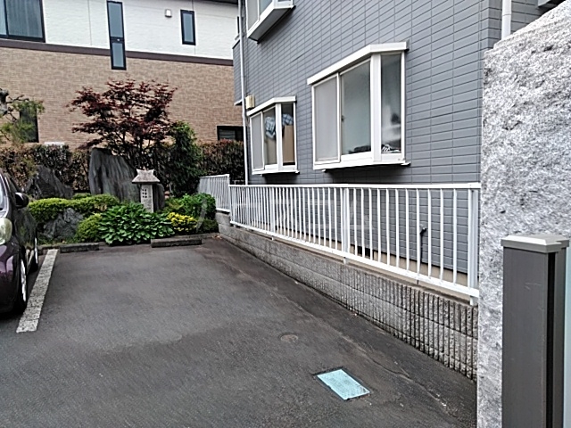 20/21 駐車場