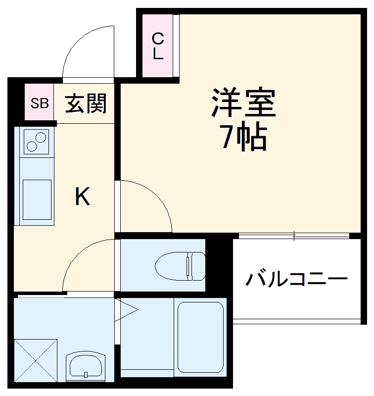エシエルの間取り
