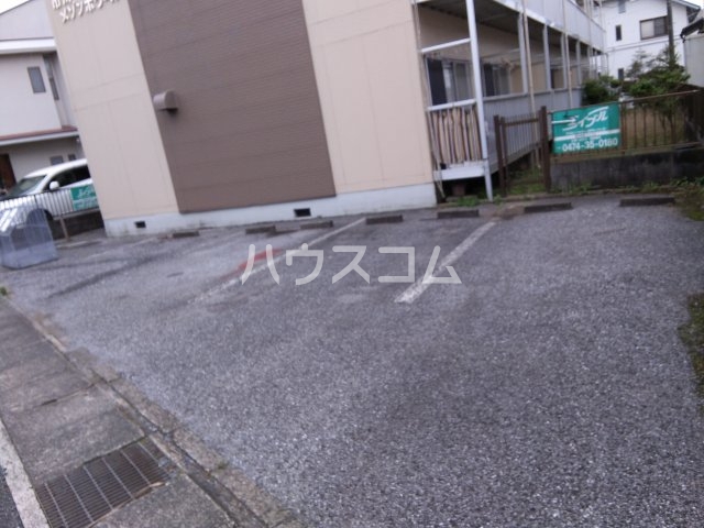 3/11 駐車場