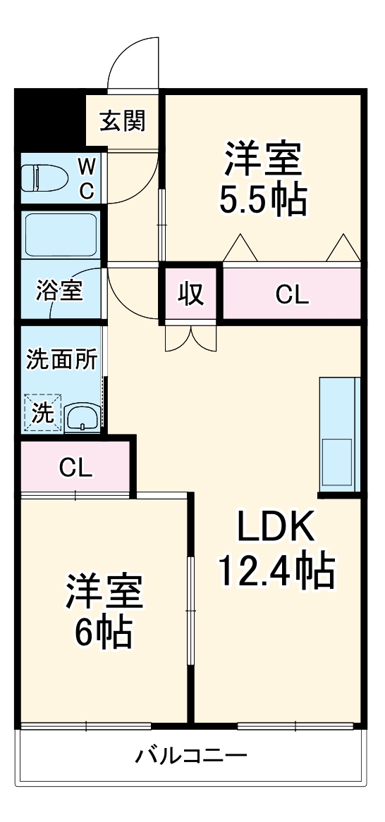 2/30 間取