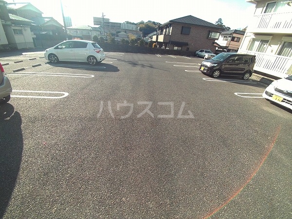 3/12 駐車場