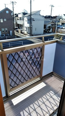 12/29 バルコニー