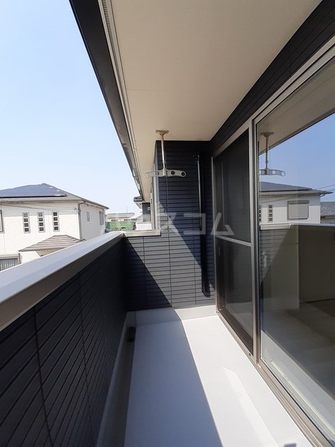 12/15 バルコニー