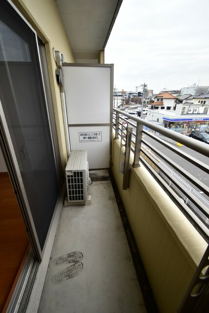 10/22 バルコニー