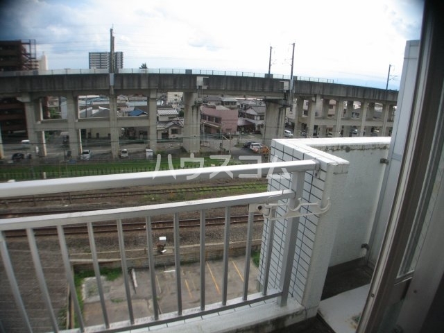10/17 バルコニー