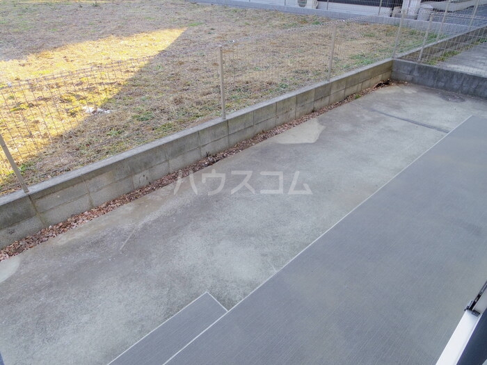 10/15 バルコニー