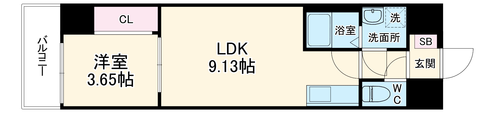間取