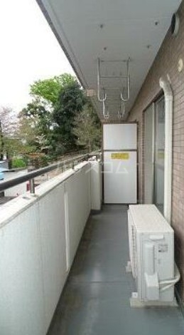 12/17 バルコニー