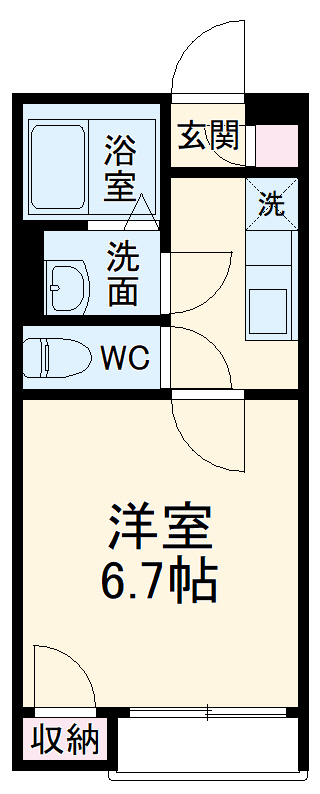 レオネクスト川島の間取り