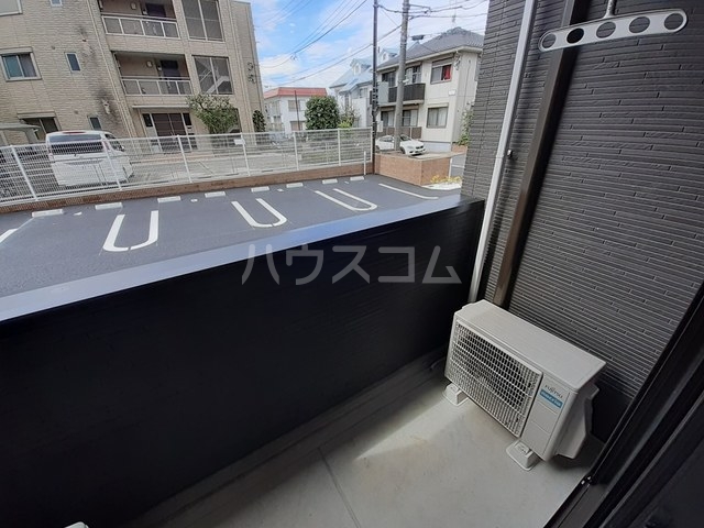 11/27 バルコニー
