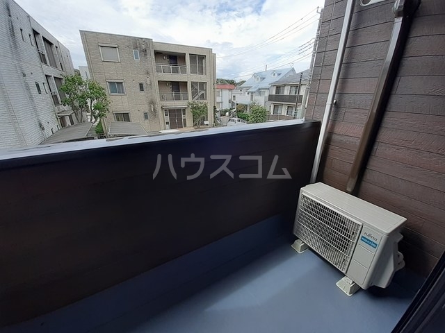 11/27 バルコニー