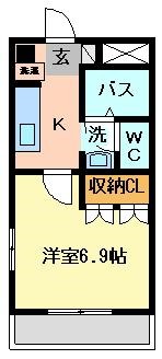 クローバーの間取り