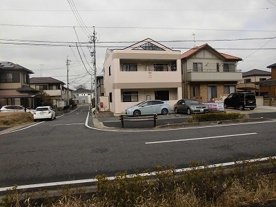 2/9 駐車場