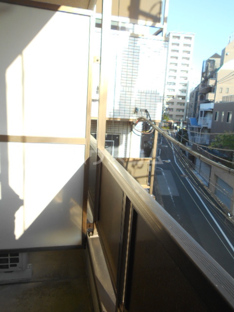 10/22 バルコニー