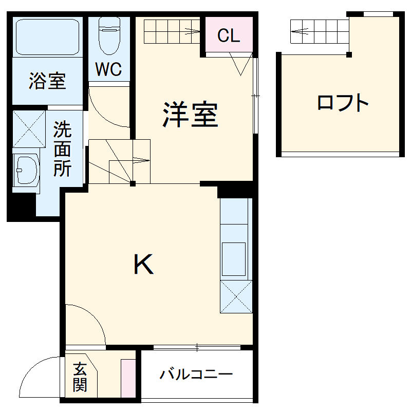 カーサヴェルデの間取り